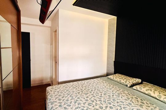 Quarto 2 de apartamento à venda com 2 quartos, 74m² em Jardim Henriqueta, Taboão da Serra