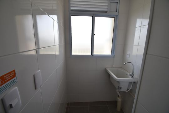 Área de Serviço de apartamento para alugar com 2 quartos, 45m² em Notre Dame, Campinas
