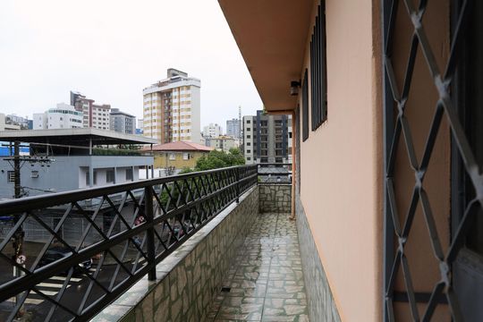 Varanda da Sala de apartamento à venda com 4 quartos, 190m² em União, Belo Horizonte