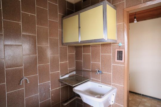 Área de Serviço de apartamento à venda com 4 quartos, 190m² em União, Belo Horizonte