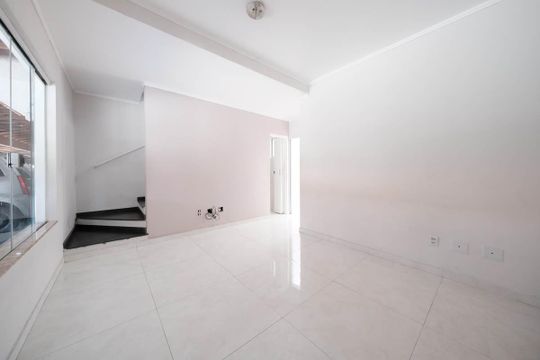 Sala de casa de condomínio para alugar com 2 quartos, 100m² em Jardim Matarazzo, São Paulo