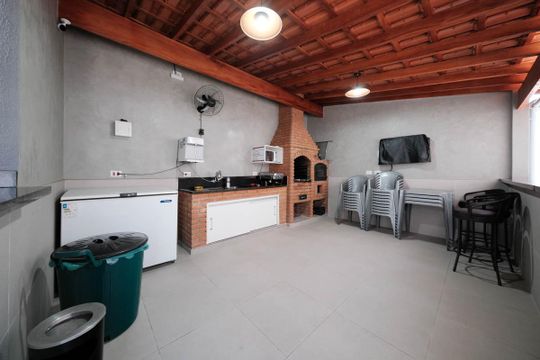 Área comum de casa de condomínio para alugar com 2 quartos, 100m² em Jardim Matarazzo, São Paulo
