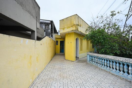 Terraço  de casa à venda com 2 quartos, 168m² em Jardim São Luís, São Paulo