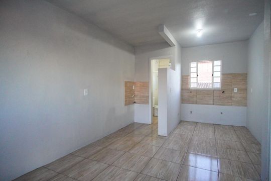 Sala/Cozinha de casa à venda com 2 quartos, 56m² em Canudos, Novo Hamburgo