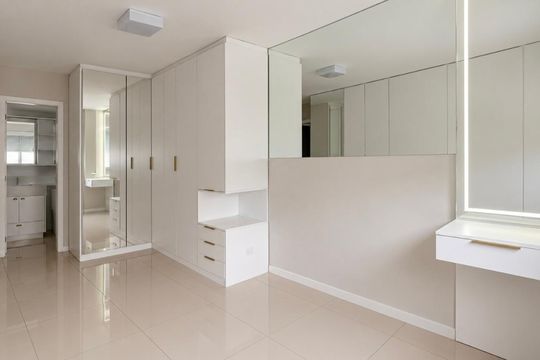 Suíte de apartamento para alugar com 2 quartos, 80m² em Campinas, São José
