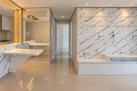 Sala de apartamento para alugar com 2 quartos, 80m² em Campinas, São José
