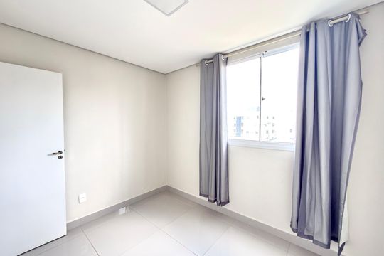 Quarto 1 de apartamento para alugar com 2 quartos, 45m² em Colonial, Contagem