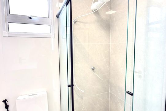 Banheiro Social de apartamento para alugar com 2 quartos, 45m² em Colonial, Contagem