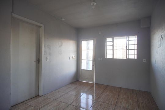 Sala/Cozinha de apartamento à venda com 2 quartos, 56m² em Canudos, Novo Hamburgo