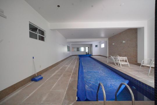 Piscina  de apartamento para alugar com 1 quarto, 53m² em Itacorubi, Florianópolis