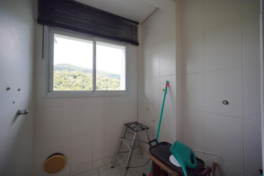 Área de Serviço de apartamento para alugar com 1 quarto, 53m² em Itacorubi, Florianópolis