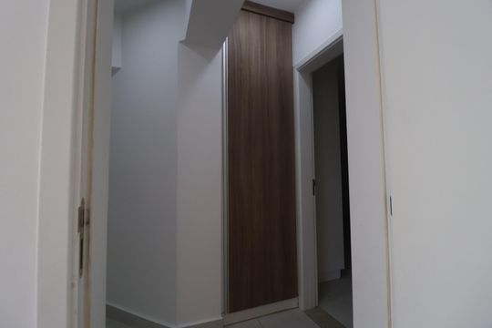 Corredor - Armário de apartamento para alugar com 3 quartos, 112m² em Saraiva, Uberlândia