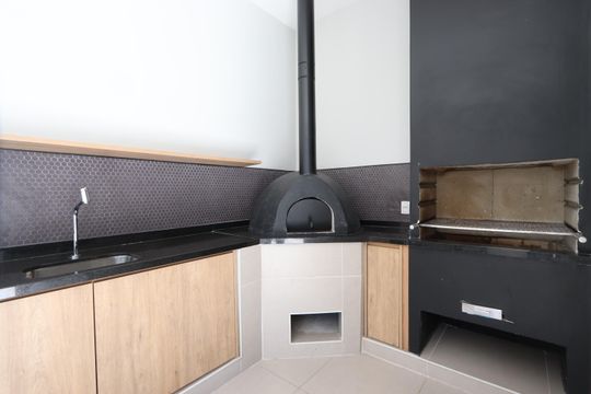 Área comum - Churrasqueira de apartamento para alugar com 1 quarto, 35m² em Cidade São Mateus, São Paulo