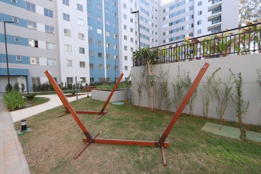 Área comum - Redário de apartamento para alugar com 1 quarto, 35m² em Cidade São Mateus, São Paulo