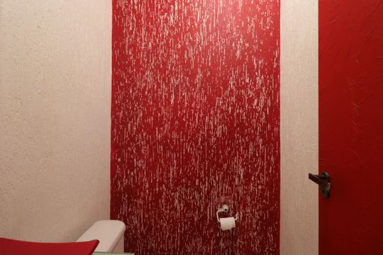 Lavabo de casa à venda com 3 quartos, 120m² em Vila Bela Vista, Santo André