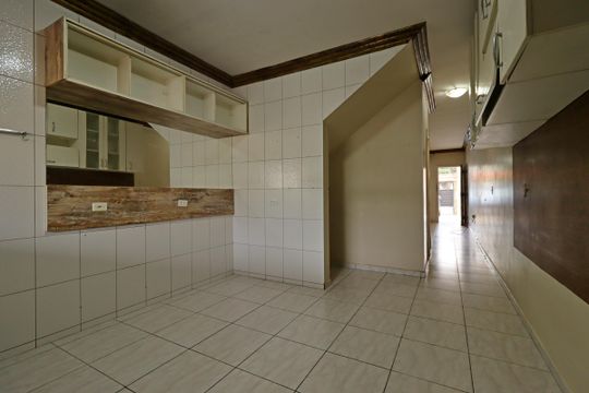 Cozinha de casa à venda com 3 quartos, 120m² em Vila Bela Vista, Santo André