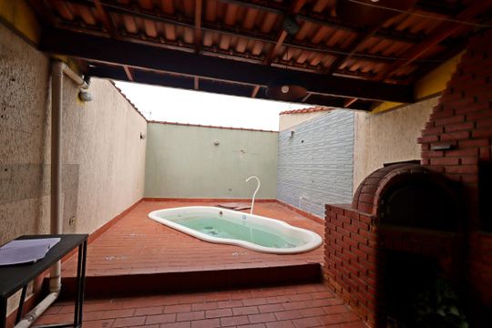 Área de Serviço de casa à venda com 3 quartos, 120m² em Vila Bela Vista, Santo André