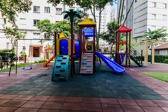 Área comum - Playground de apartamento para alugar com 3 quartos, 60m² em Vila Florida, Guarulhos