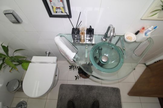 Lavabo de casa à venda com 4 quartos, 210m² em Mandaqui, São Paulo