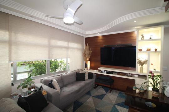 Sala de casa à venda com 4 quartos, 210m² em Mandaqui, São Paulo
