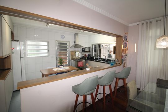 Cozinha / Sala de Jantar de casa à venda com 4 quartos, 210m² em Mandaqui, São Paulo