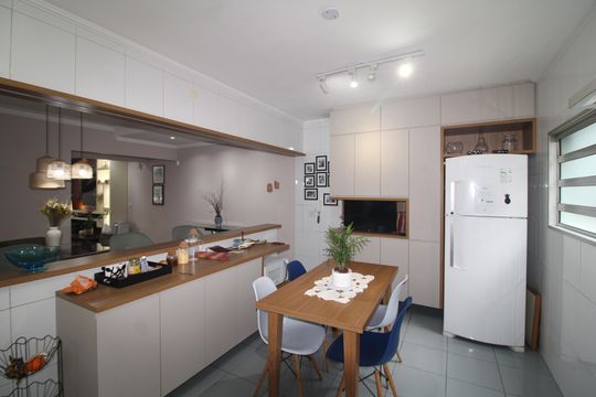 Cozinha / Sala de Jantar de casa à venda com 4 quartos, 210m² em Mandaqui, São Paulo