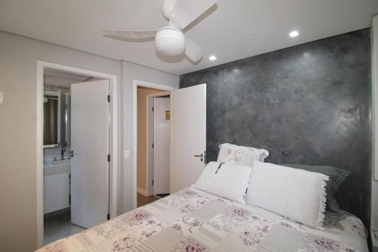 Quarto 1 de apartamento à venda com 3 quartos, 83m² em Água Fria, São Paulo