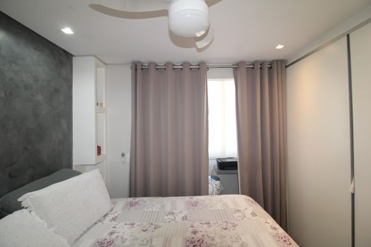 Quarto 1 de apartamento à venda com 3 quartos, 83m² em Água Fria, São Paulo