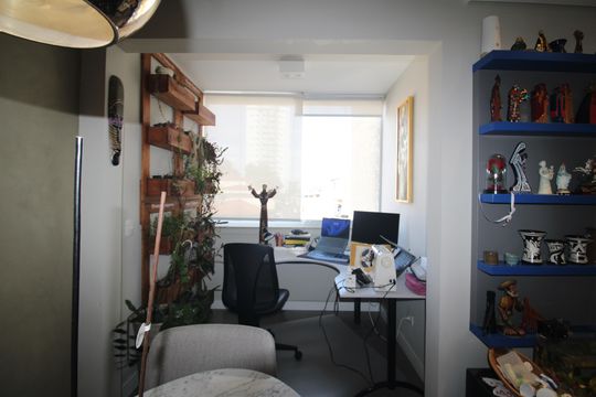 Sala de apartamento à venda com 3 quartos, 83m² em Água Fria, São Paulo