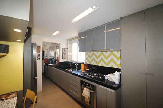 Cozinha de apartamento à venda com 3 quartos, 83m² em Água Fria, São Paulo