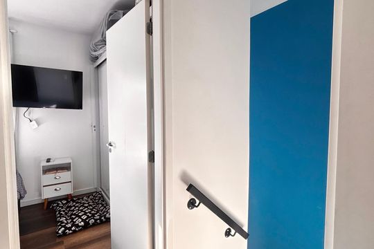 Corredor de casa de condomínio à venda com 2 quartos, 70m² em Chácaras São Luís, Barueri