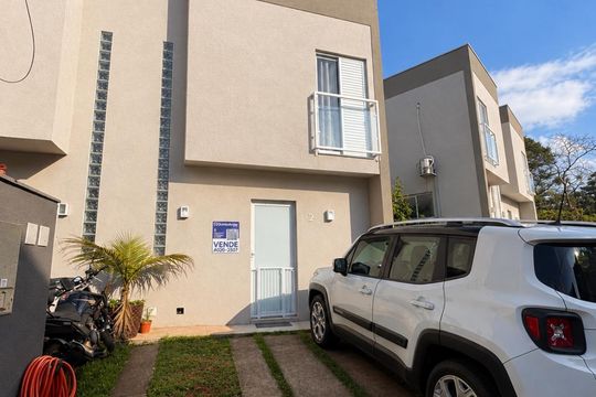 Fachada de casa de condomínio à venda com 2 quartos, 70m² em Chácaras São Luís, Barueri
