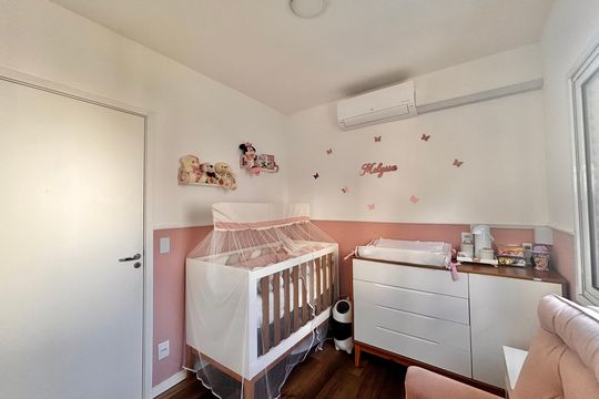 Suíte  de casa de condomínio à venda com 2 quartos, 70m² em Chácaras São Luís, Barueri
