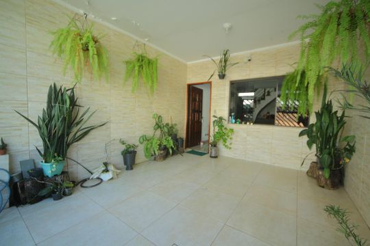 Garagem  de casa para alugar com 2 quartos, 97m² em Centro, São Bernardo do Campo
