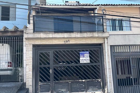Fachada  de casa para alugar com 2 quartos, 97m² em Centro, São Bernardo do Campo