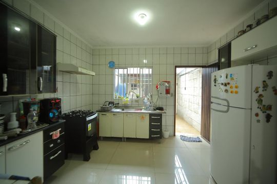 Cozinha  de casa para alugar com 2 quartos, 97m² em Centro, São Bernardo do Campo