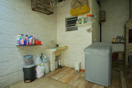 Área de Serviço de casa para alugar com 2 quartos, 97m² em Centro, São Bernardo do Campo