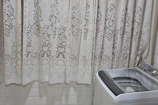 Área de serviço de apartamento à venda com 2 quartos, 75m² em Jardim Santa Genebra, Campinas