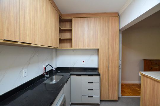 COZINHA de apartamento para alugar com 2 quartos, 63m² em Butantã, São Paulo
