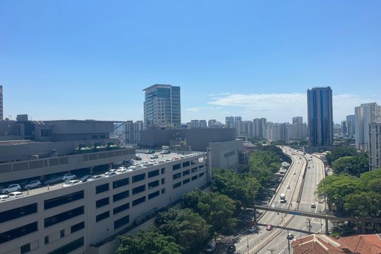 Vista do Quarto 1 de apartamento para alugar com 2 quartos, 48m² em Perdizes, São Paulo