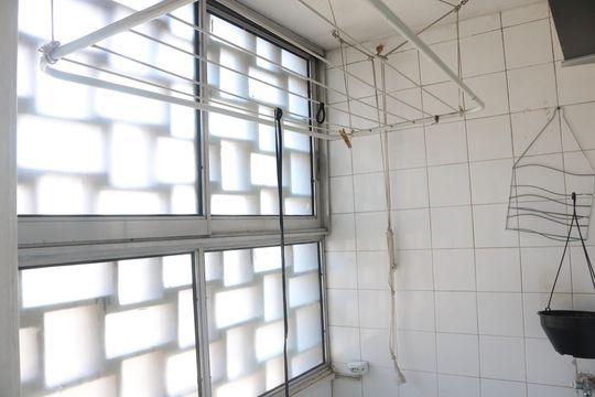 Área de Serviço de apartamento para alugar com 2 quartos, 48m² em Perdizes, São Paulo