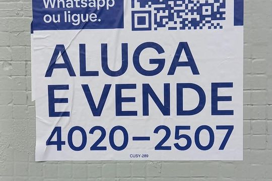 Plaquinha de apartamento para alugar com 1 quarto, 30m² em Barra Funda, São Paulo