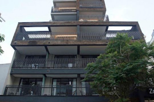 Fachada de kitnet/studio para alugar com 1 quarto, 32m² em Vila Nova Conceição, São Paulo