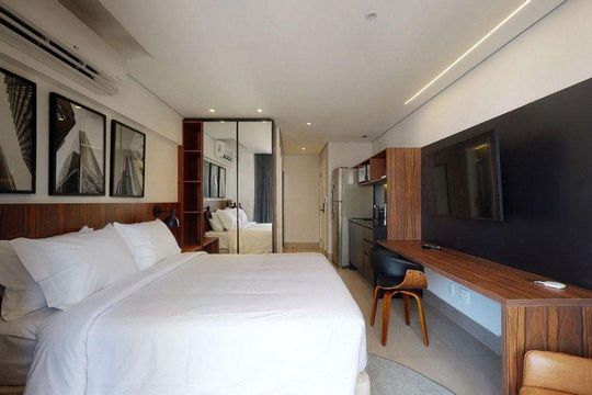 Kitnet/Studio para alugar com 1 quarto, 32m² em Vila Nova Conceição, São Paulo