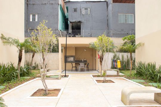 Área comum de apartamento à venda com 2 quartos, 40m² em Vila Carmosina, São Paulo