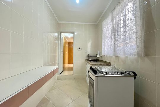 Cozinha de casa à venda com 2 quartos, 105m² em Mirandópolis, São Paulo