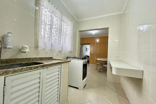 Cozinha de casa à venda com 2 quartos, 105m² em Mirandópolis, São Paulo