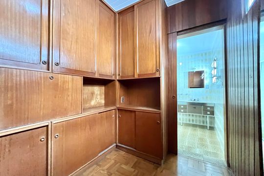 Closet da suíte de casa à venda com 2 quartos, 105m² em Mirandópolis, São Paulo