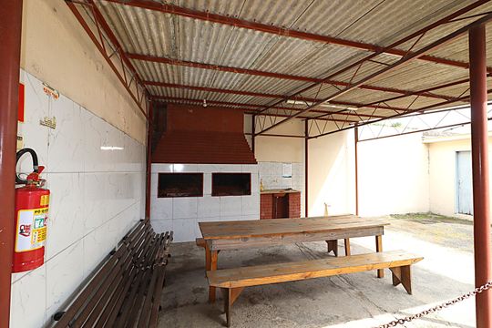 Área comum - Churrasqueira de apartamento à venda com 1 quarto, 53m² em Vila Ipiranga, Porto Alegre
