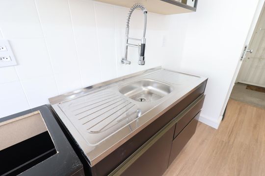 Cozinha de apartamento à venda com 1 quarto, 53m² em Vila Ipiranga, Porto Alegre